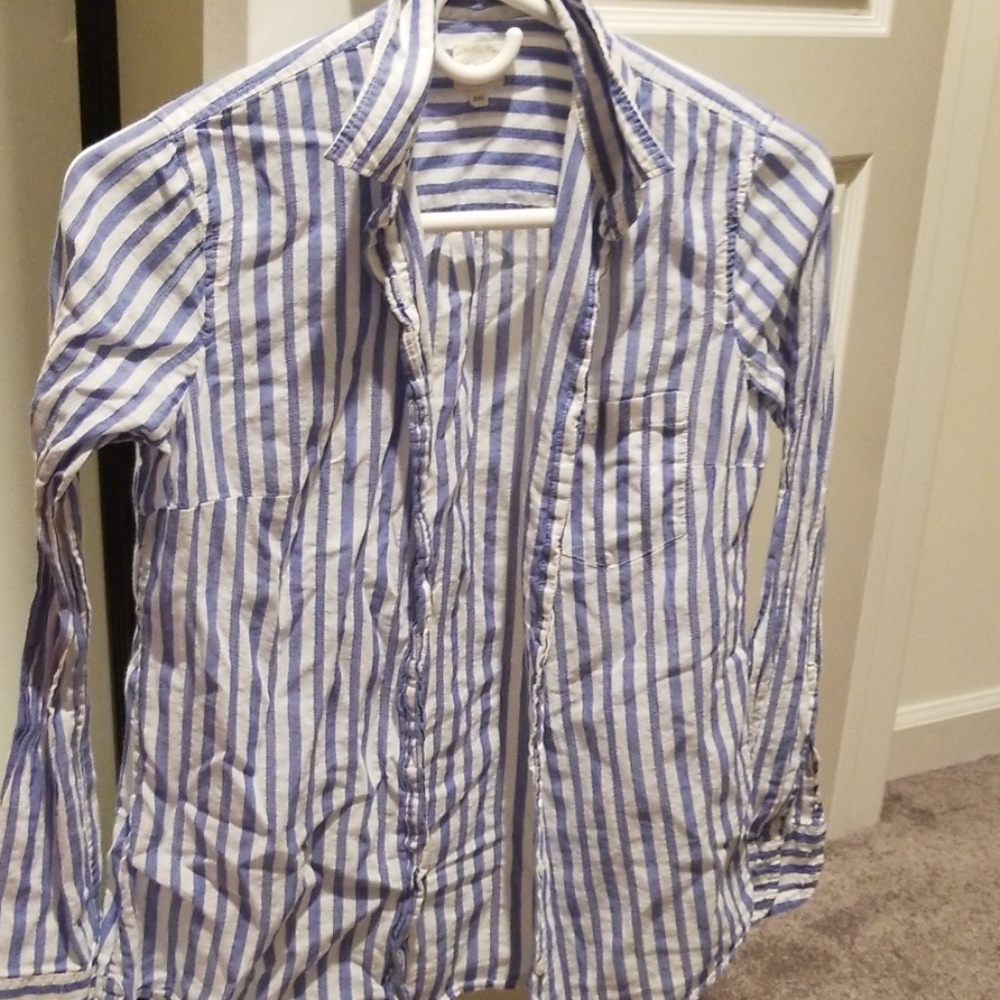 J crew button down